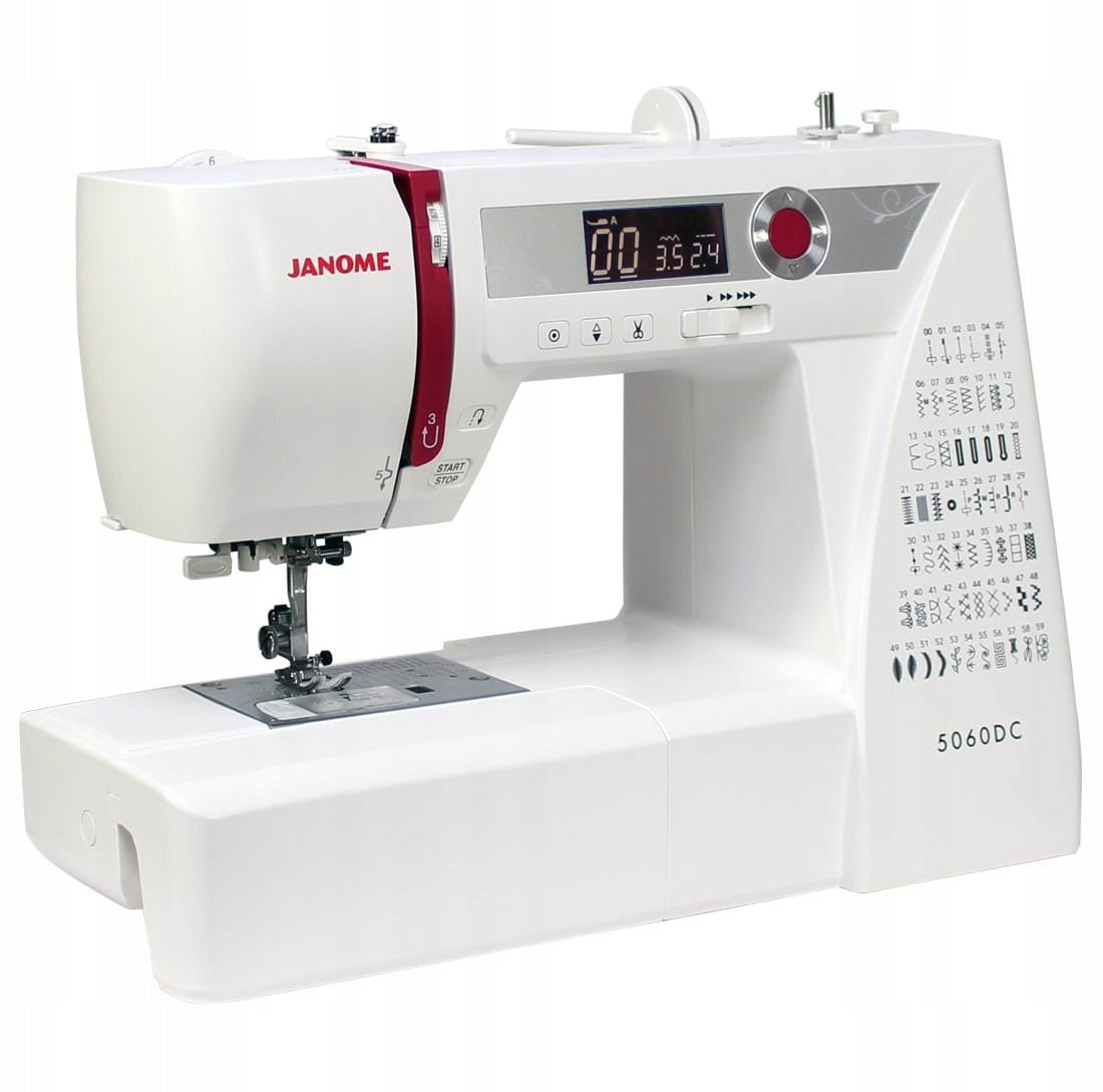 Computer sewing machine strong Janome 5060DC + TABLE Manufacturer code 5060DC