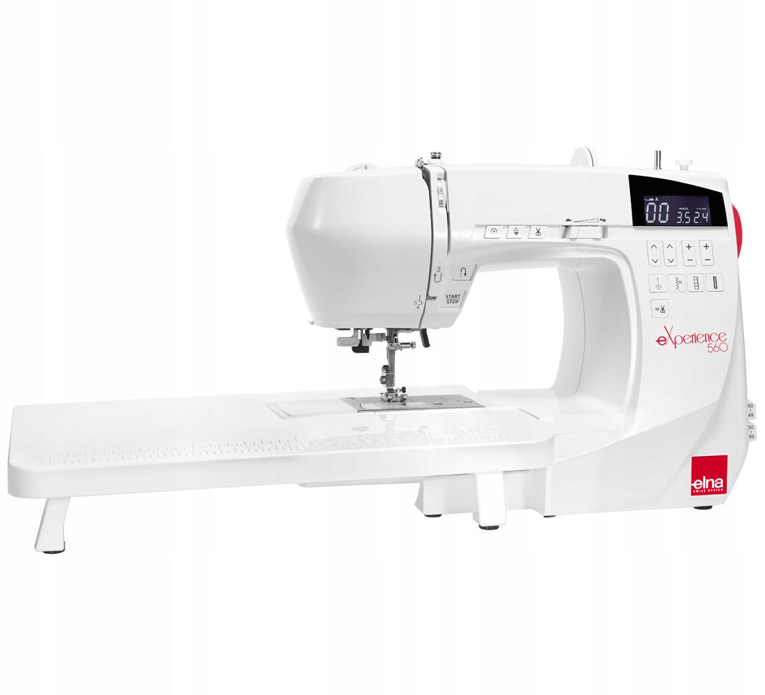 Computer sewing machine with suitcase Elna 560eX eXperience + FREEBIES EAN (GTIN) 7611850702520