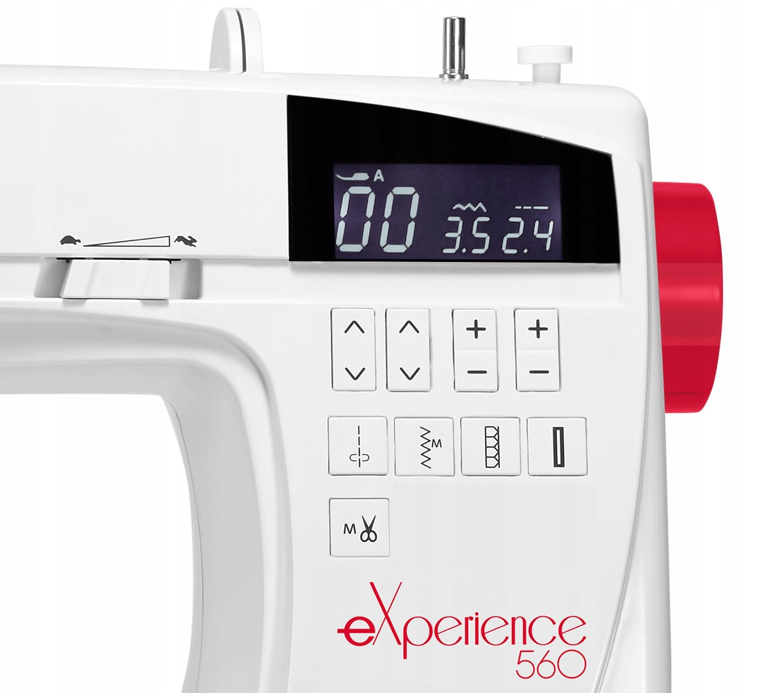 Computer sewing machine with suitcase Elna 560eX eXperience + FREEBIES Number of stitches 388