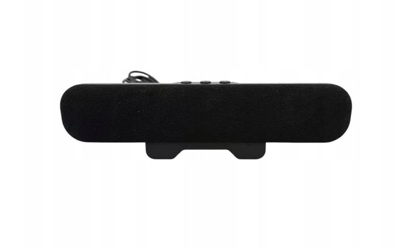 Computer speaker, mini soundbar USB EL024 – USB speaker black Brand no brand