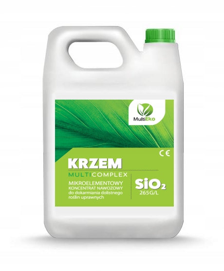 Concentrate fertilizer silicon potassium Agrosilikan 1L