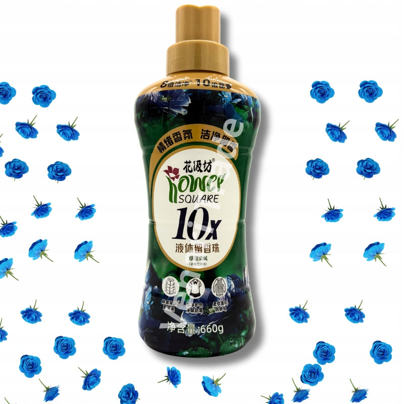 Concentrate for Rinsing Laundry Fresh Scent Intense Breeze Green Island