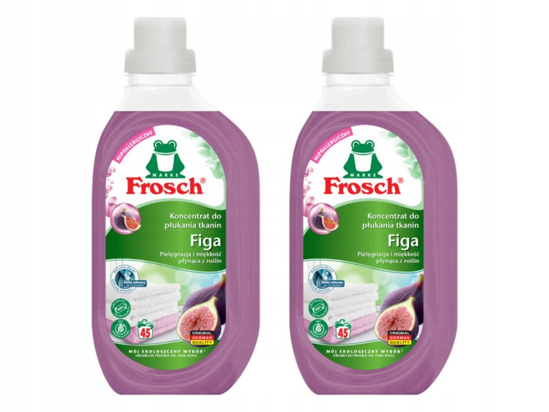 Concentrate for rinsing FROSCH Figa 2 x 900 ml