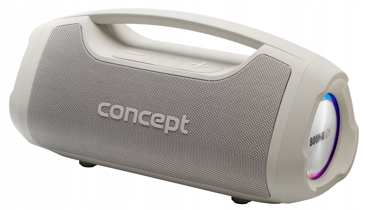Concept SoundJoy Wireless Bluetooth Speaker - Light Grey BR5061