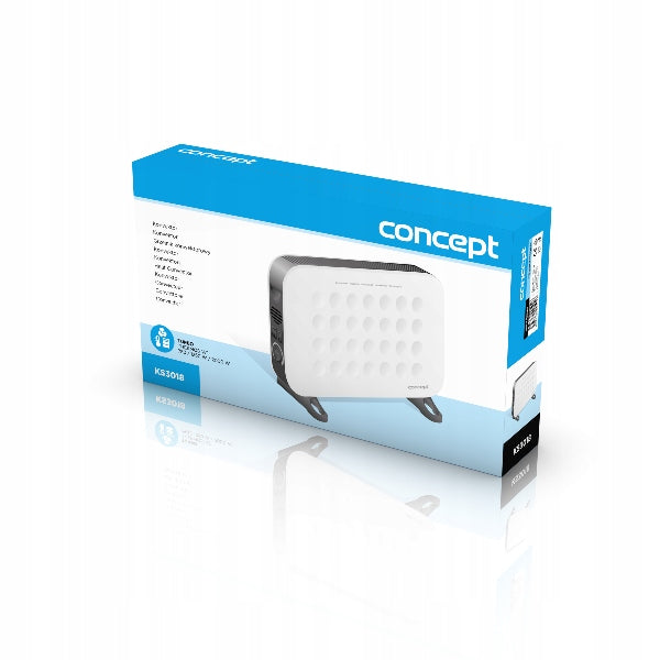 Concept convector radiator KS3018 2000W TURBO Depth 105 mm