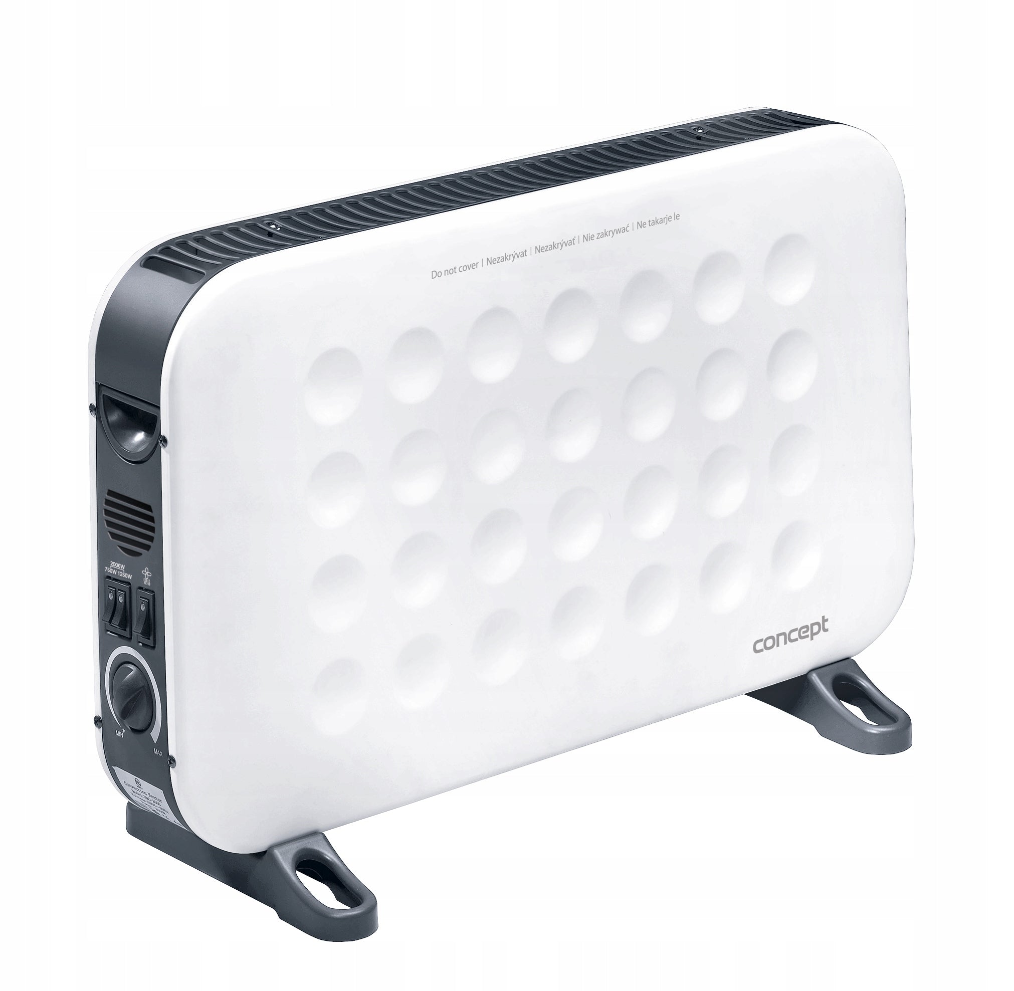 Concept convector radiator KS3018 2000W TURBO