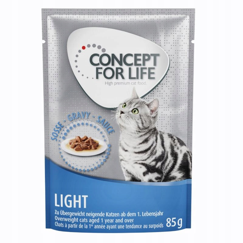 Concept for Life Light in sauce sachet 85g