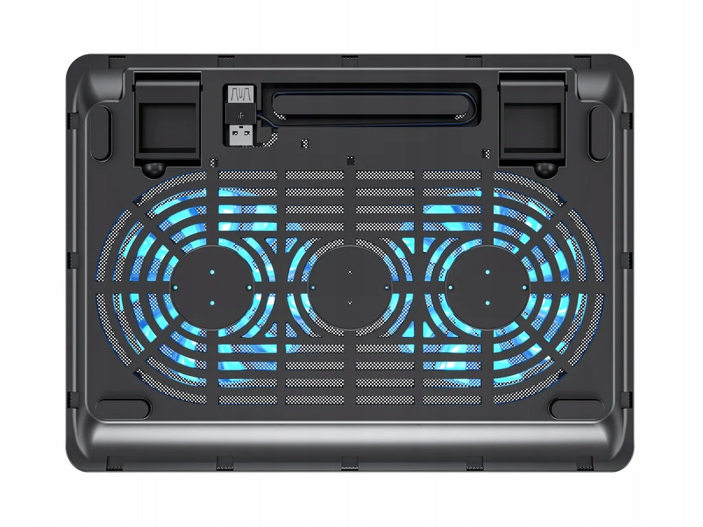 Conceptronic CNBCOOLPAD2F cooling pad for laptop 39,6 cm (15.6"... Manufacturer code CNBCoolpad2f