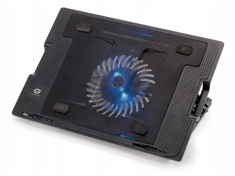 Conceptronic CNBCOOLSTAND1F Cooling Pad 17" Black Manufacturer Conceptronic