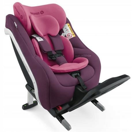 Concord Reverso Plus car seat 0-23kg - Carmin Pink Brand Concord