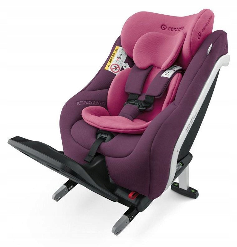 Concord Reverso Plus car seat 0-23kg - Carmin Pink