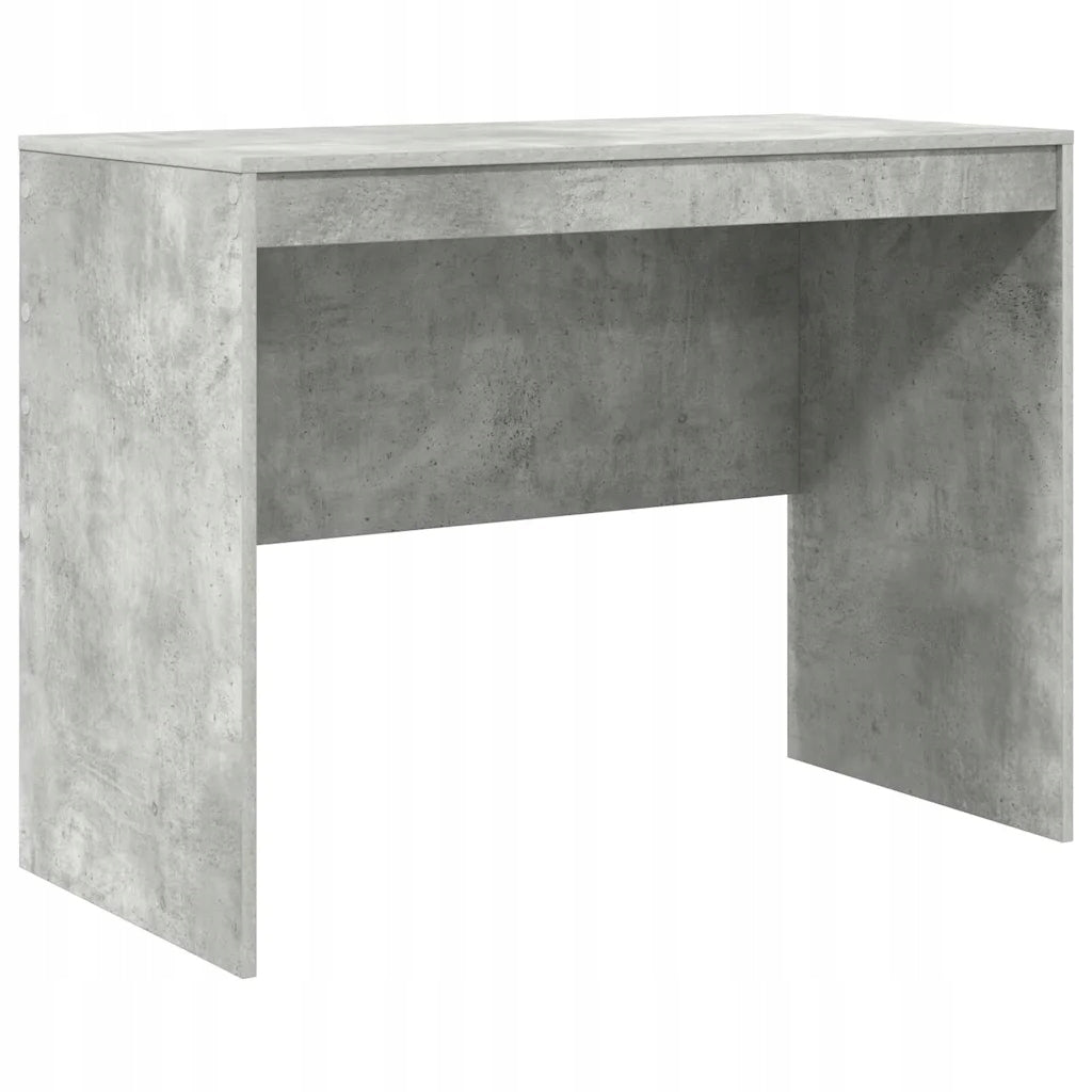 Concrete Desk grey 100 x 50 x 76 cm
