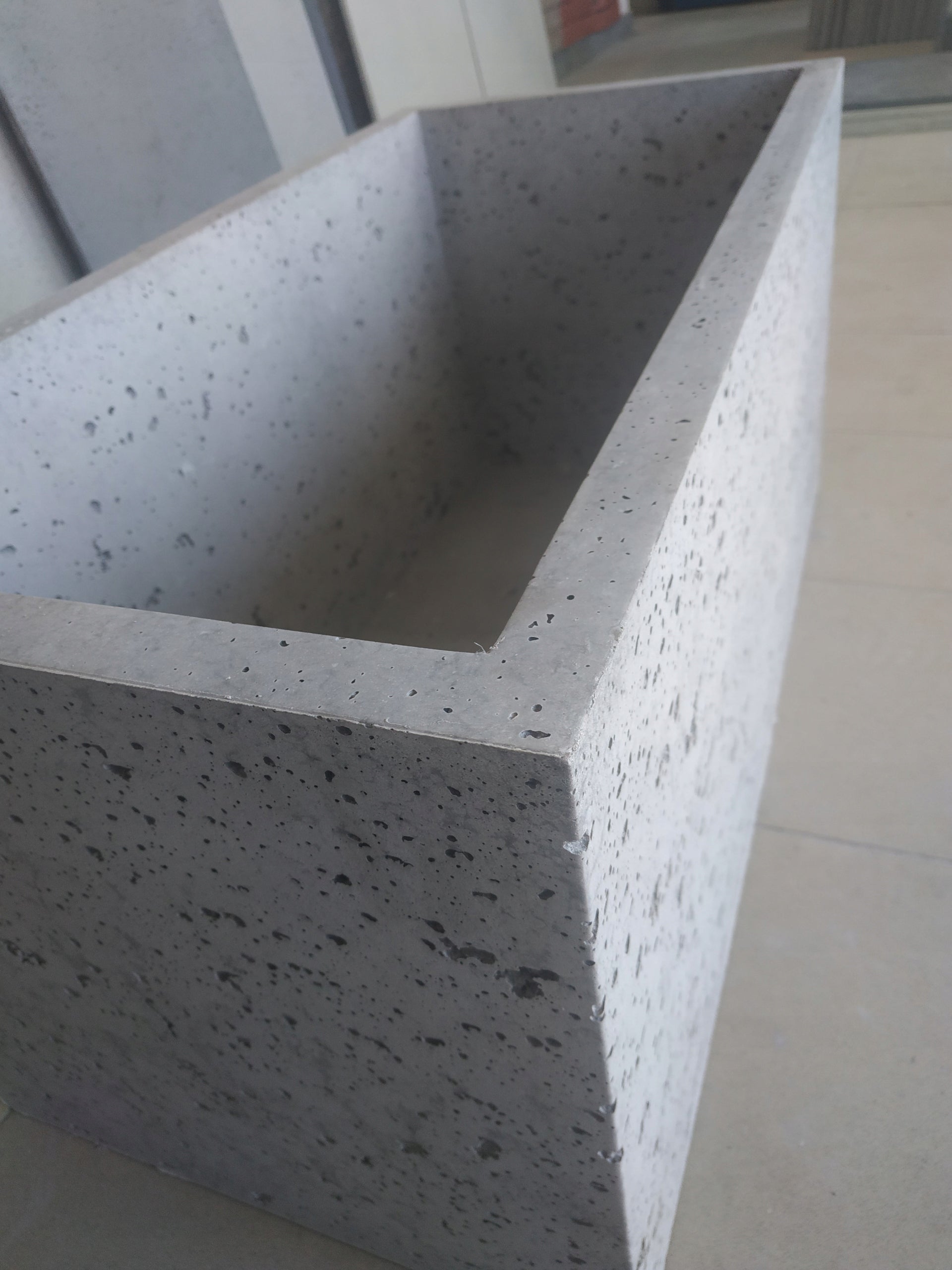 Concrete Pots Architectural Concrete 80/40/40