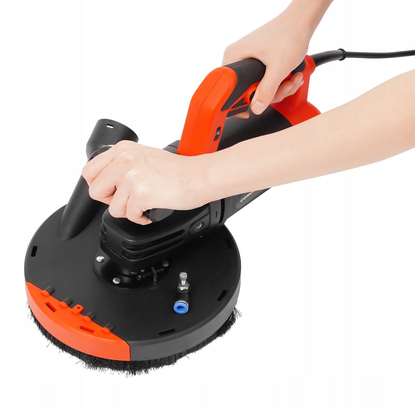 Concrete Surface Grinder, Angle Grinder Kit with Dust Shroud for Floor,230V