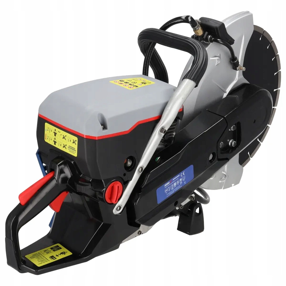 Concrete cutter 3,5kW DEDRA Diesel saw 350 mm disc for asphalt Disc diameter 350 mm