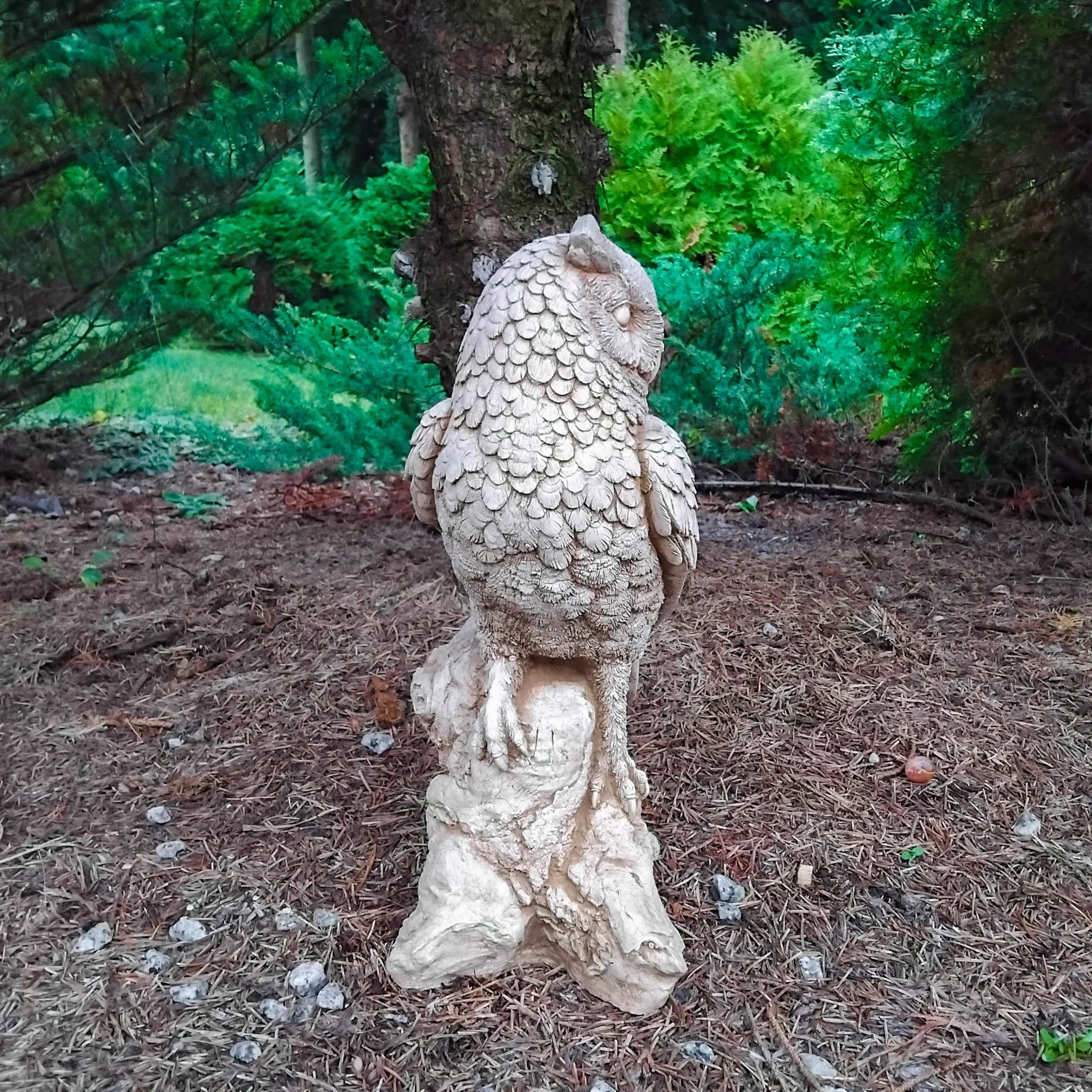Concrete garden figure - SOWA ornament frost-resistant sculpture figure decoration Manufacturer code Z-099