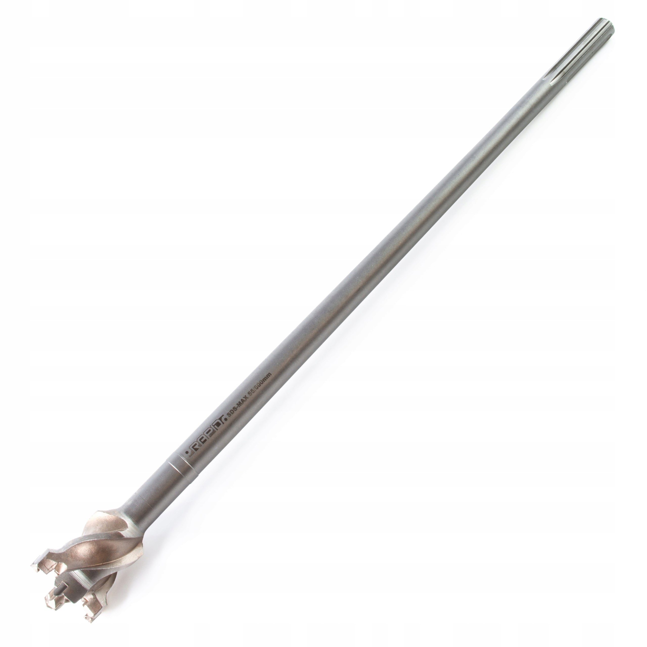 Concrete masonry piercing drill bit SDS-max 55 x 600 mm CEMENTED CARBIDE Manufacturer code 01-M22708