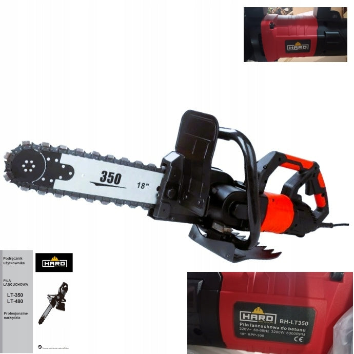 Concrete saw,electric chainsaw for concrete cutting. 3200W dost 1D