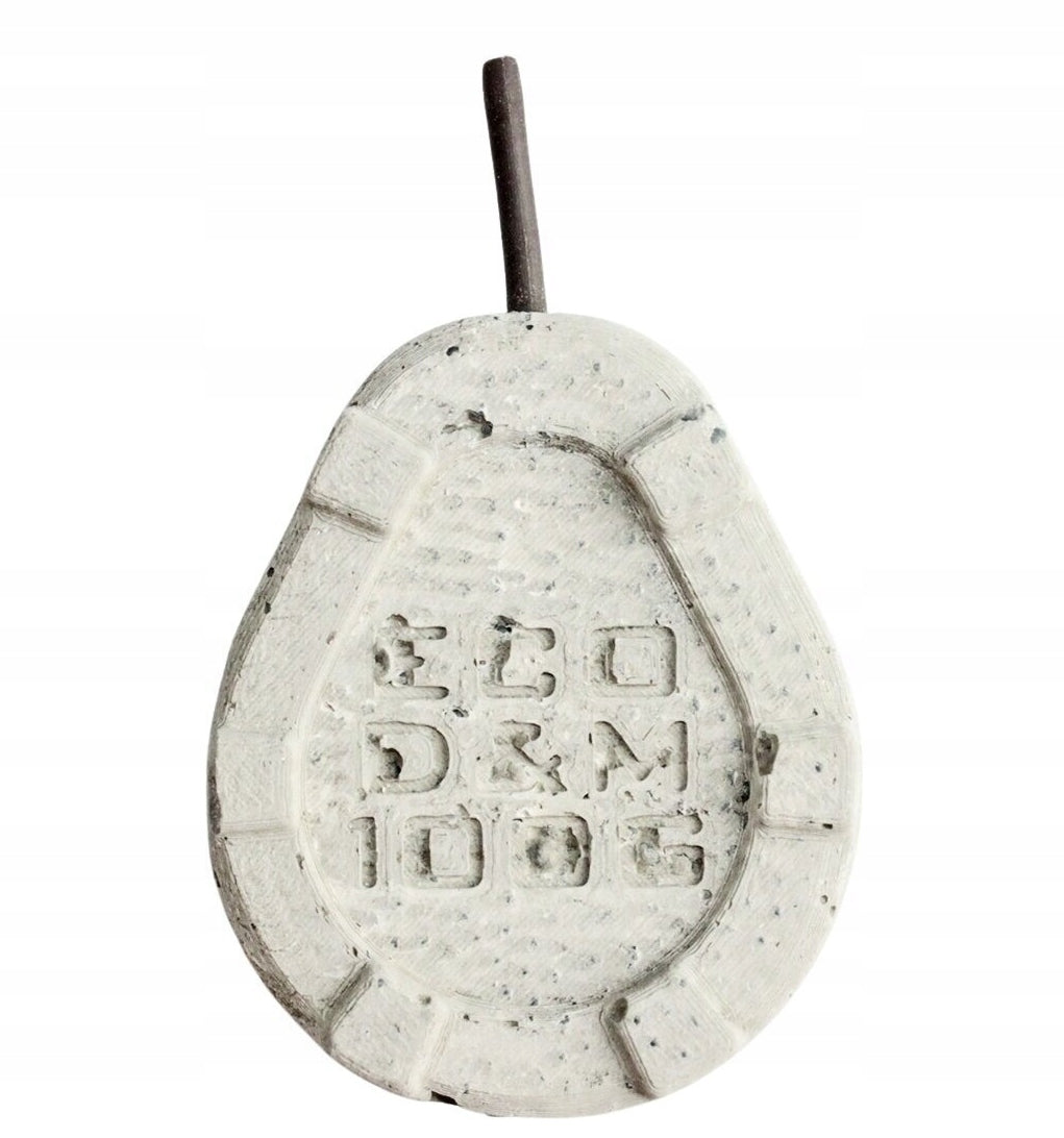Concrete weight for through haul Eko Sinkers Grippa Inline 80g