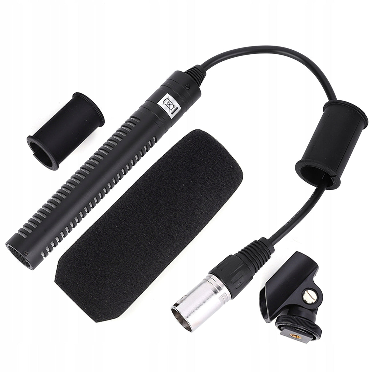 Condenser Microphone Stereo Camera Microphone Recording L9