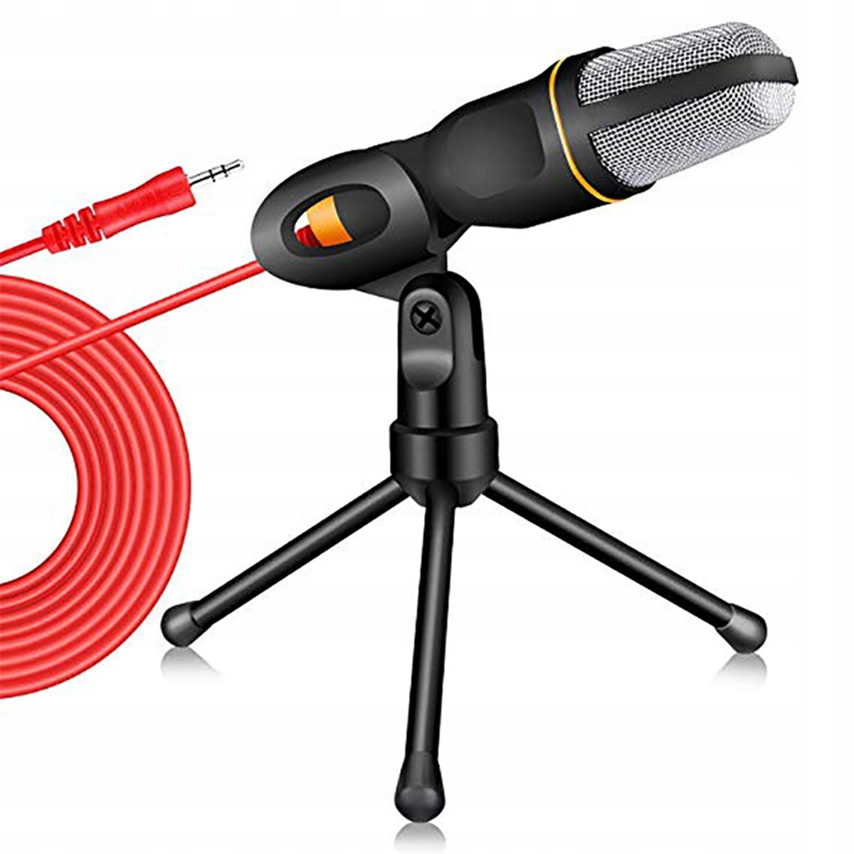 Condenser Microphone with JACK Interface 3,5 mm Tripod MIC-D-03 Gembird