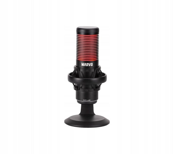 Condenser Wired Microphone Marvo Blast 60 Black