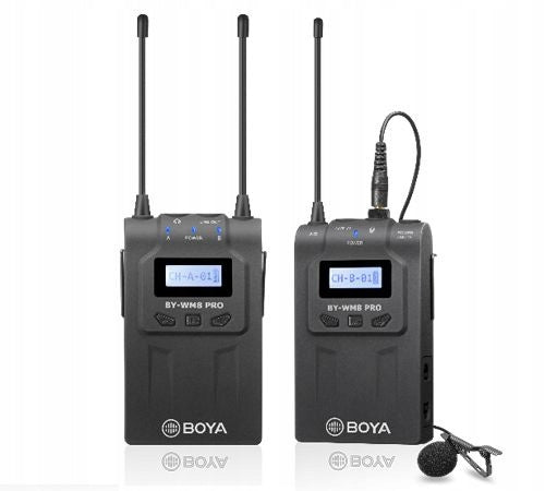 Condenser microphone BOYA BY-WM8 Pro K1 Packaging status original