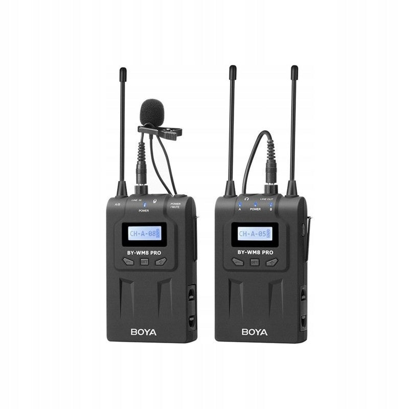 Condenser microphone BOYA BY-WM8 Pro K1