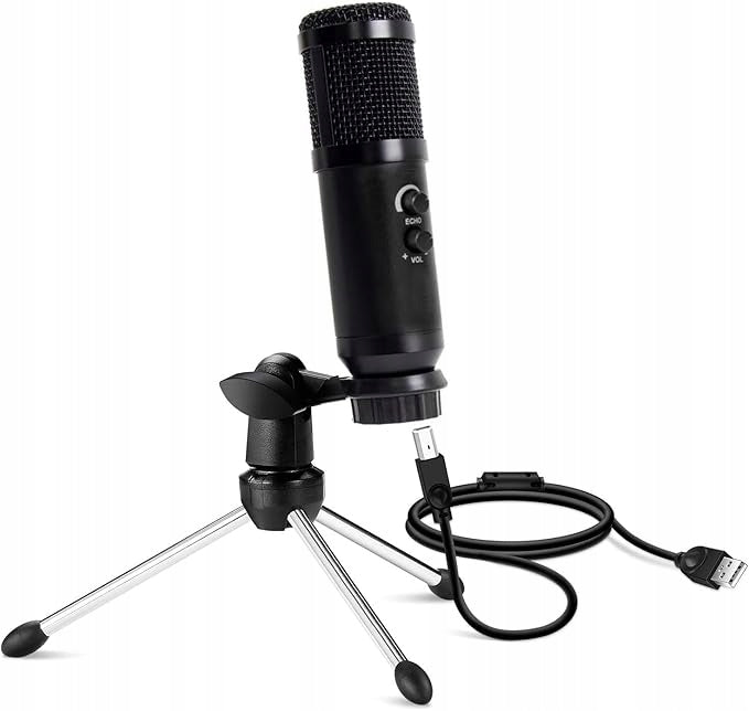 Condenser microphone with tripod BM-838
