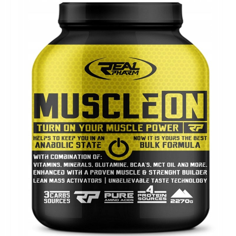 Conditioner BULK Real Pharm Muscle ON 2270g 2,27KG Brand Real Pharm