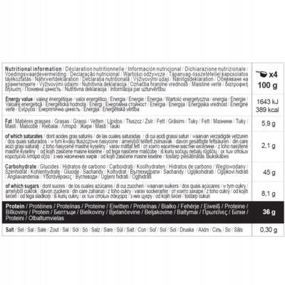 Conditioner Muscle Gainer chocolate whey & oats 1,5 kg Expiration date not specified