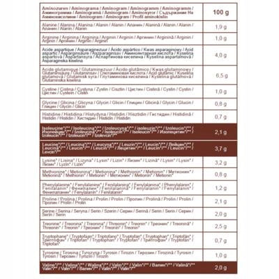Conditioner Muscle Gainer chocolate whey & oats 1,5 kg Medical device no