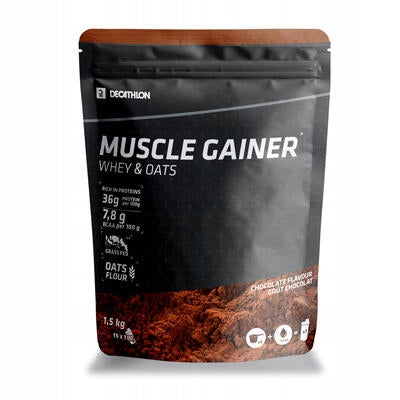 Conditioner Muscle Gainer chocolate whey & oats 1,5 kg