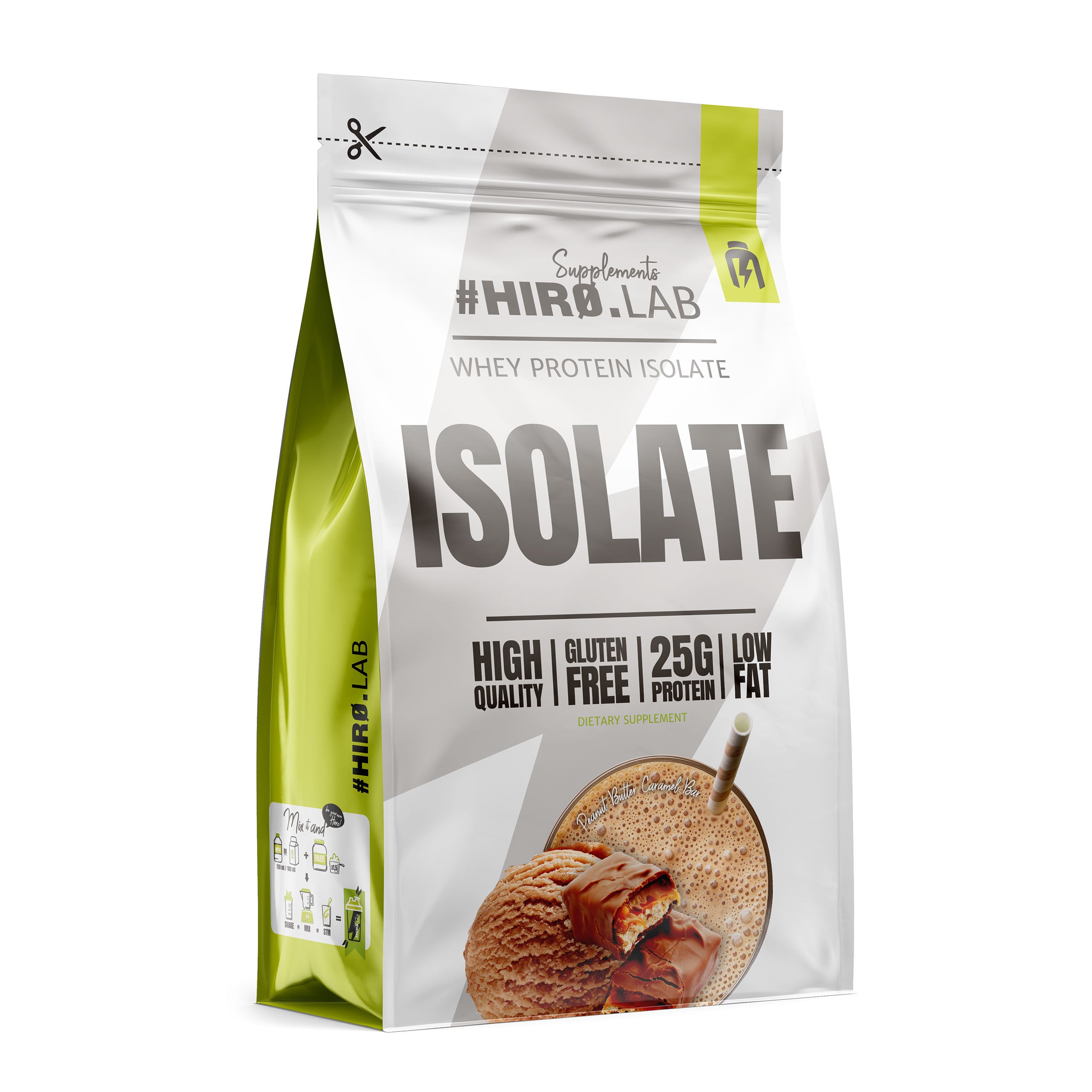 Conditioner Whey Isolate WPI HIRO.LAB 700g Whey Protein Cream