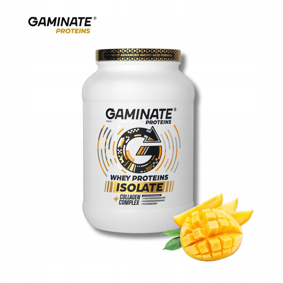 Conditioner Whey Protein ISOLATE 1kg + COLLAGEN COMPLEX