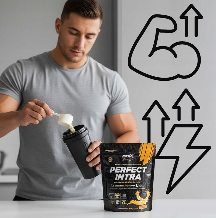 Conditioner for endurance during training - pre-workout Intra Workout Packaging status original