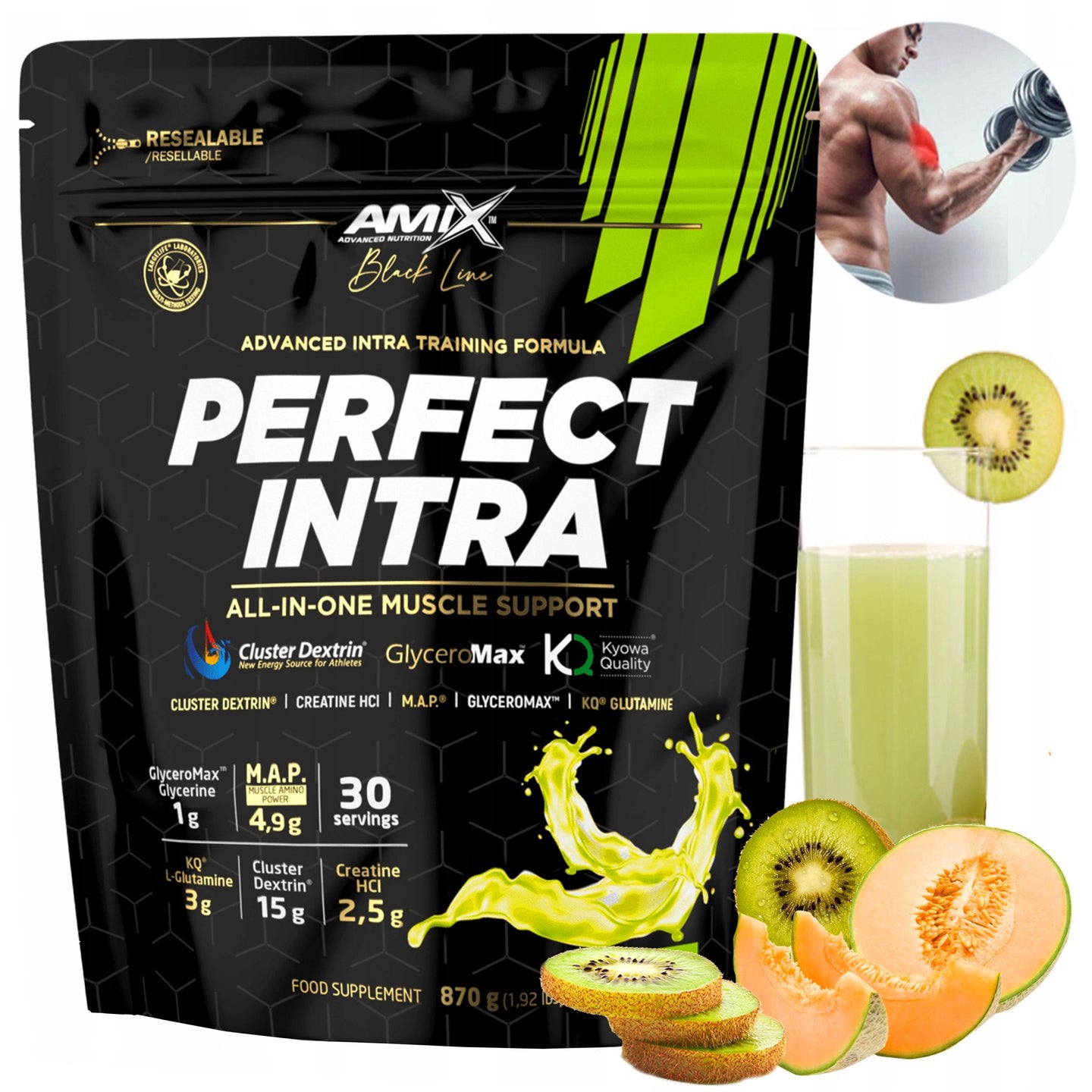 Conditioner for endurance during training - pre-workout Intra Workout