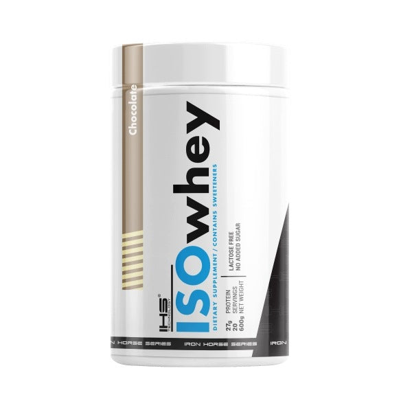 Conditioner protein isolate WPI Iron Horse powder600g White & Milk chocolate