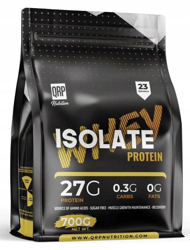 Conditioner whey isolate protein QRP Nutrition WPI 700g taste chocolate