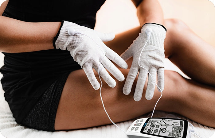Conductive gloves Electrostimulator TENS EMS Manufacturer code 5903919674049