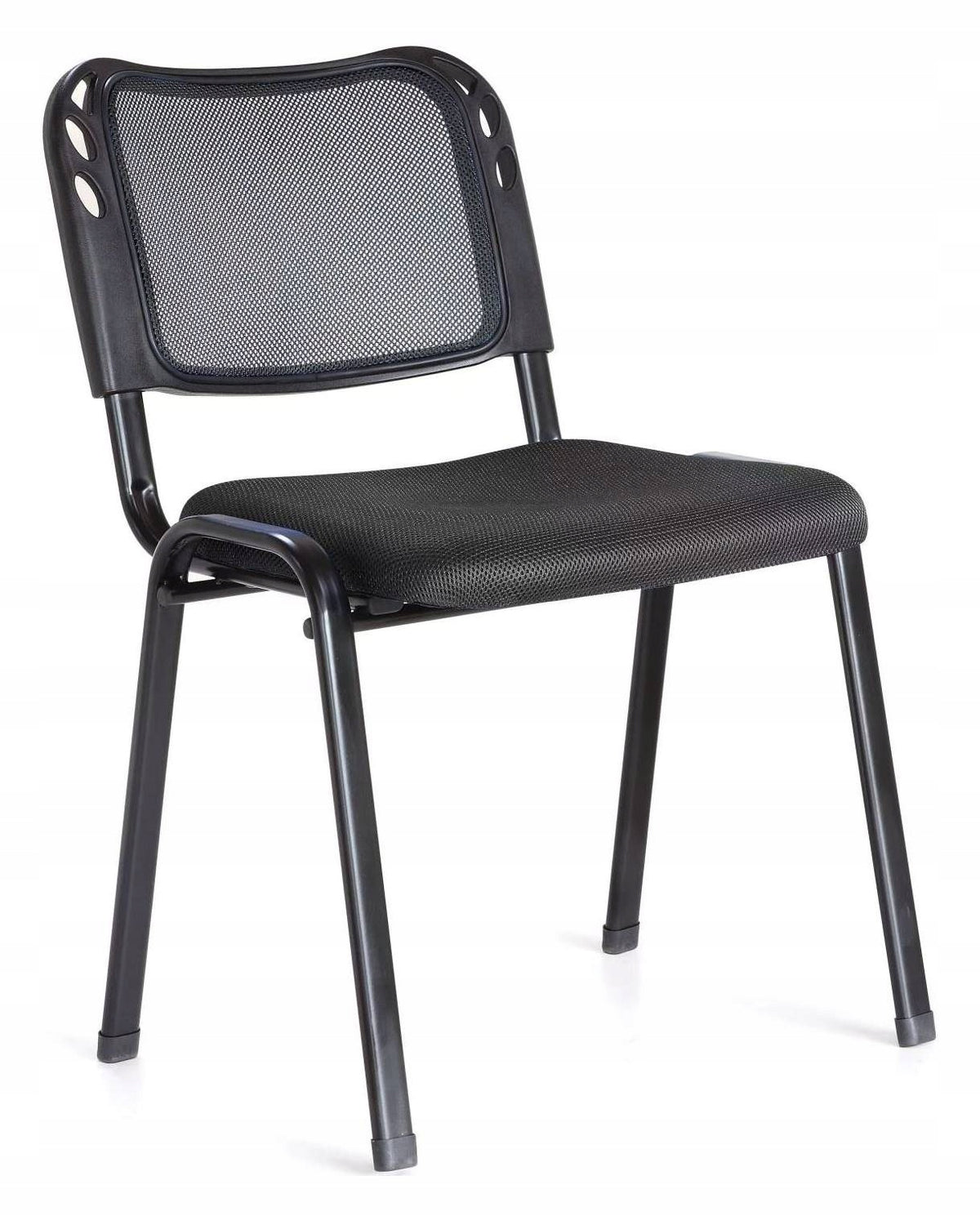 Conference Chair FORM Black ISO OHS Membrane Fabric Mesh Medical device no