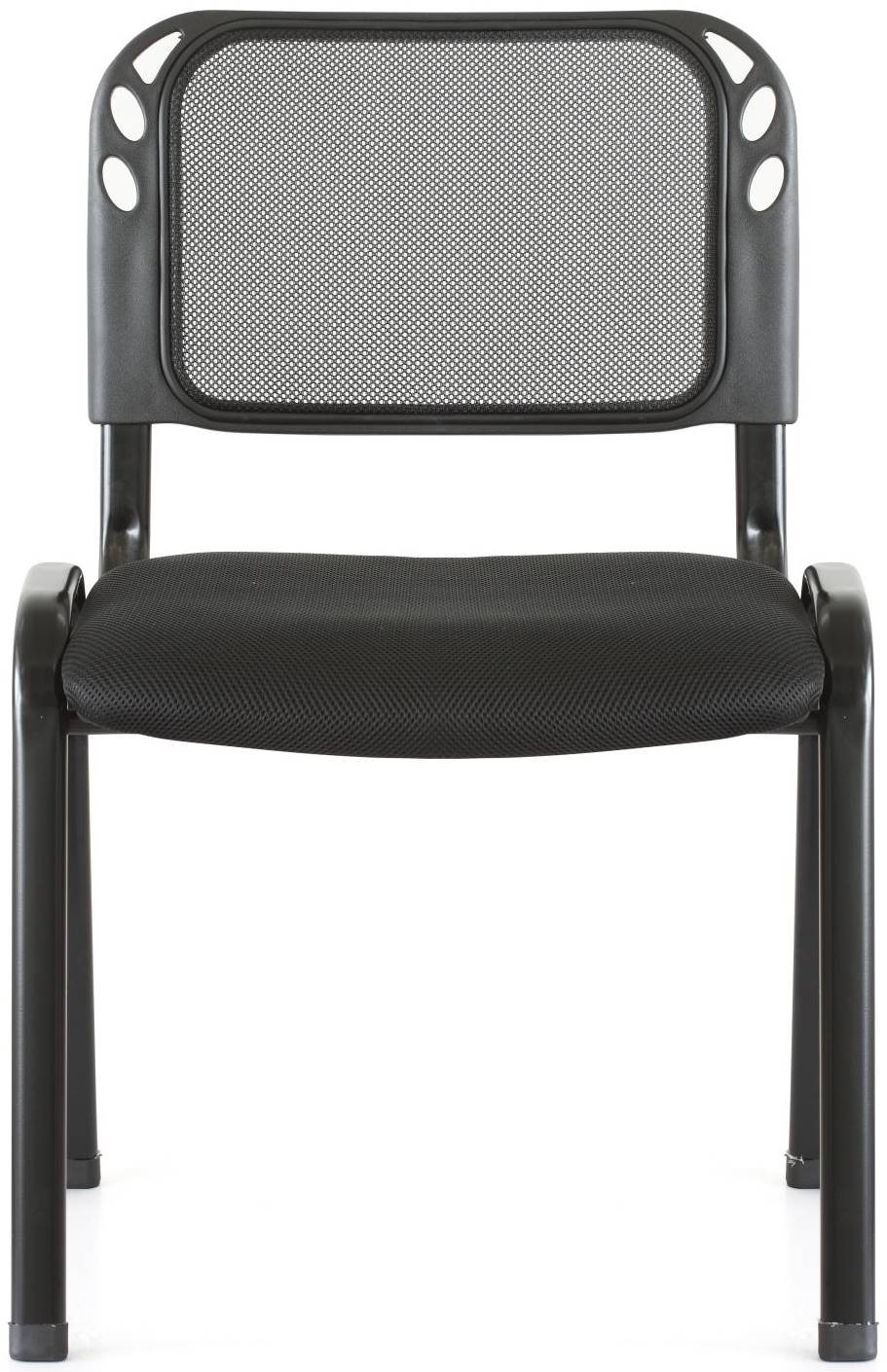 Conference Chair FORM Black ISO OHS Membrane Fabric Mesh Packaging status original