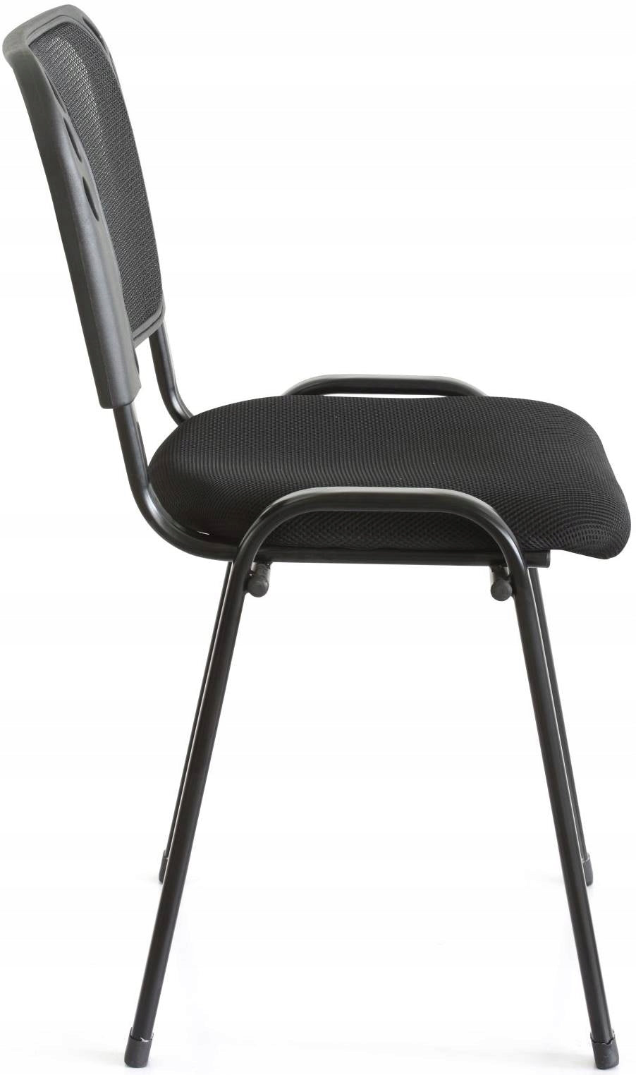 Conference Chair FORM Black ISO OHS Membrane Fabric Mesh