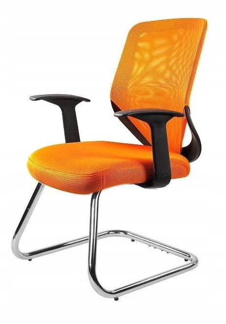Conference Chair MOBI SKID Orange Brand Unique