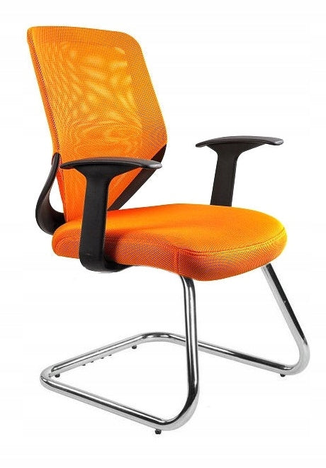 Conference Chair MOBI SKID Orange