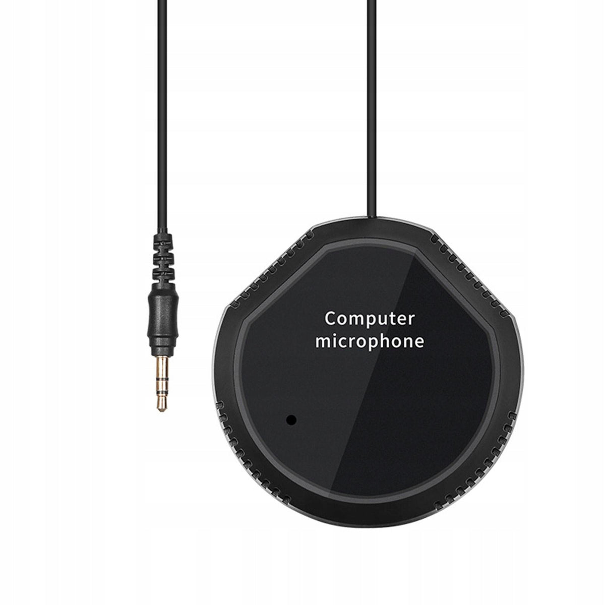 Conference Microphone 3.5mm Noise Canceling Plug and Play Portable Compact Packaging status original