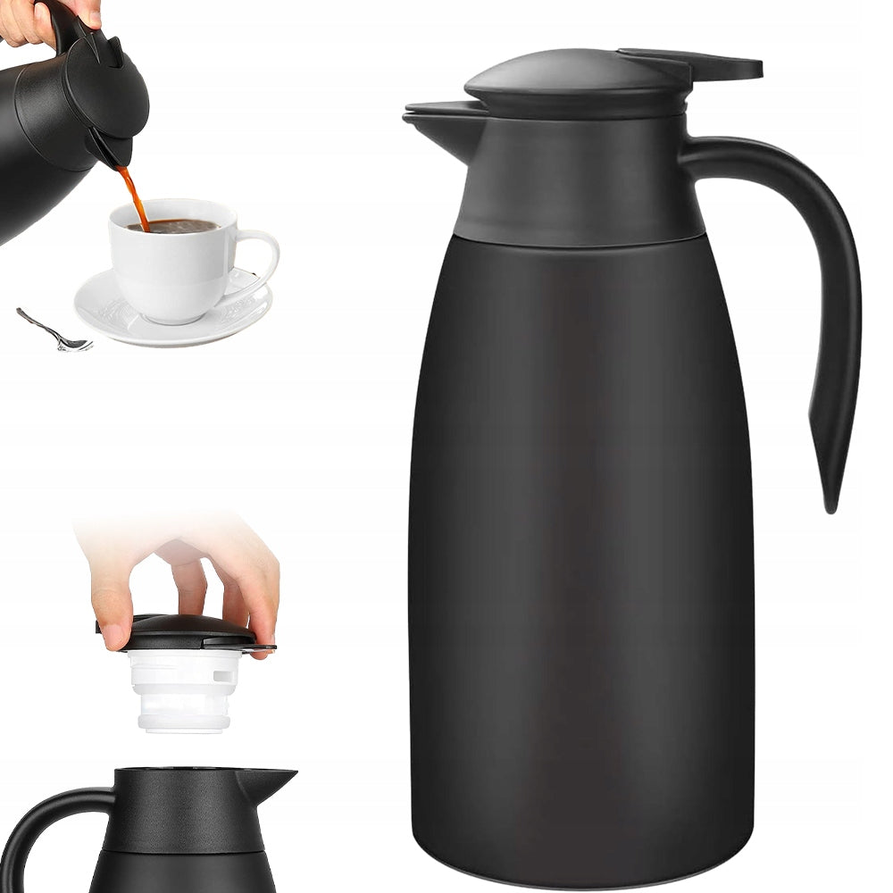 Conference Thermos 2 L Coffee Tea Jug Steel 304