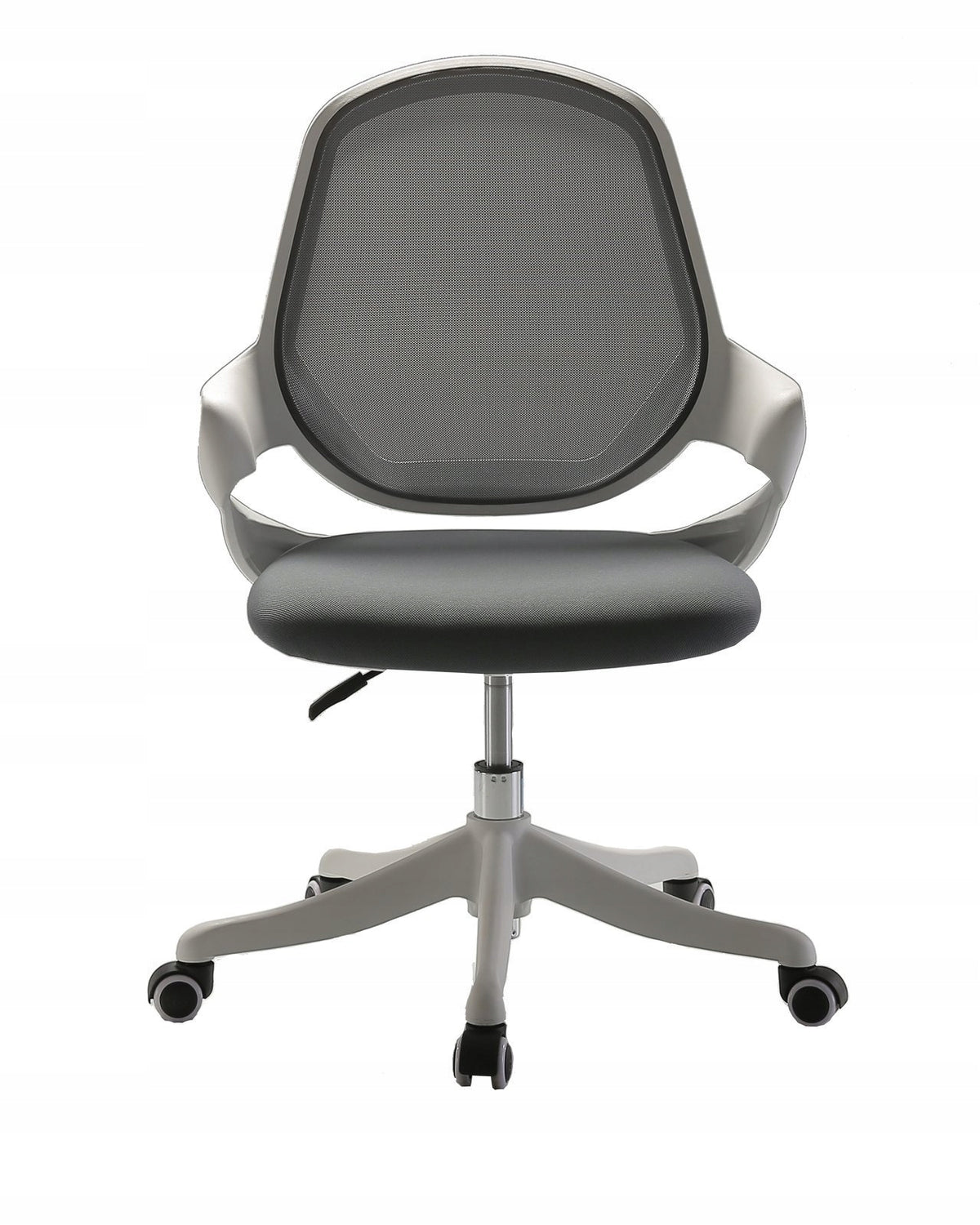 Conference chair ANGEL Ofelia grey for reception of office waiting room 110 kg Medical device no