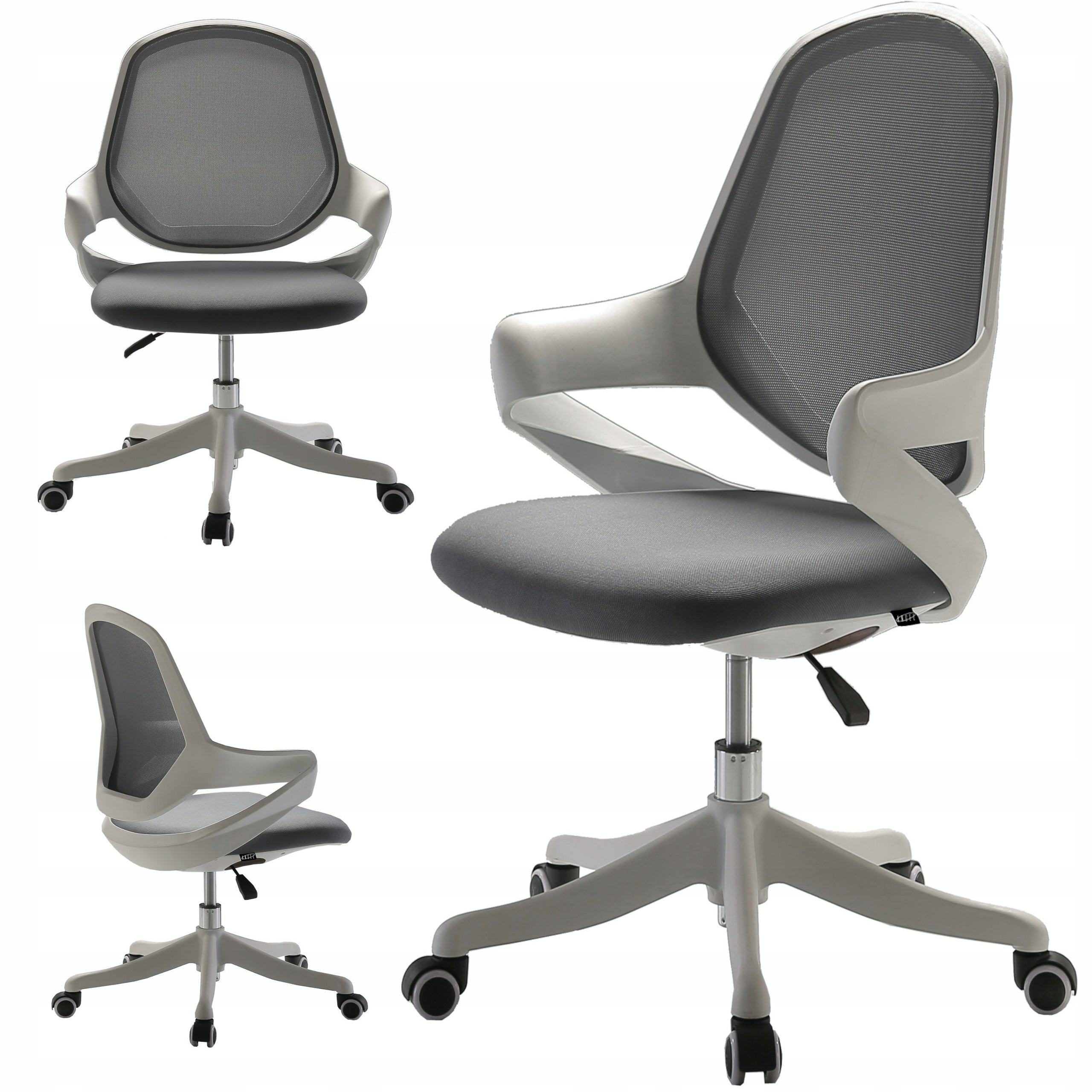 Conference chair ANGEL Ofelia grey for reception of office waiting room 110 kg