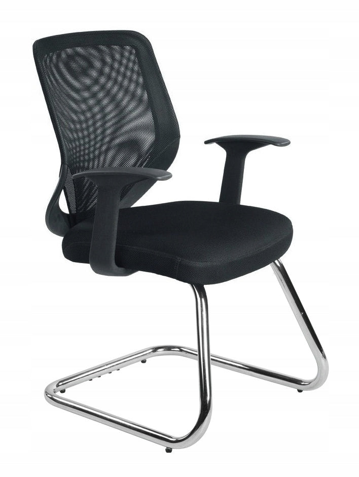 Conference chair ON SKID MOBI SKID black desk net Brand Unique